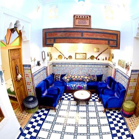 Riad Misk Fez Kültér fotó