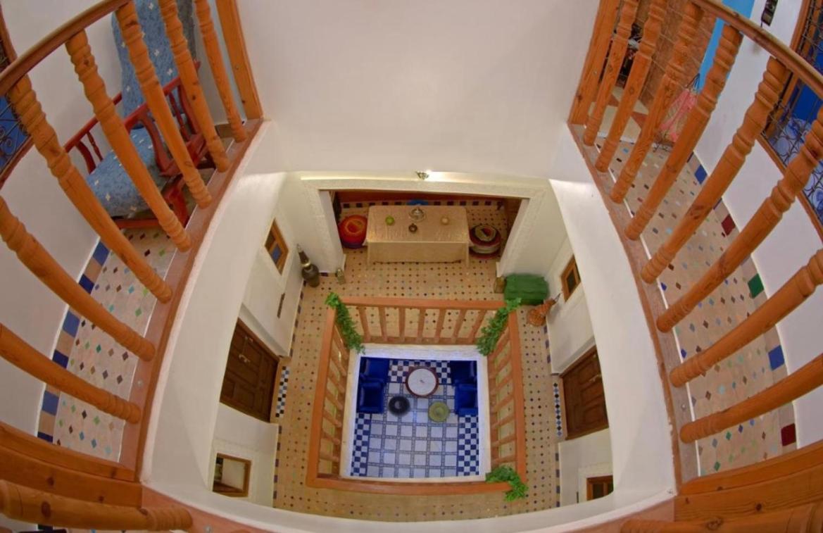Riad Misk Fez Kültér fotó