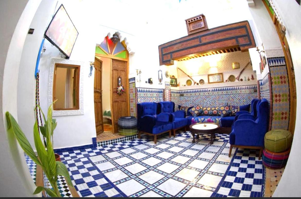 Riad Misk Fez Kültér fotó