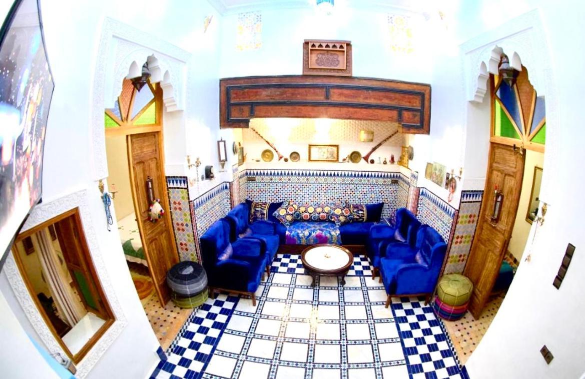 Riad Misk Fez Kültér fotó