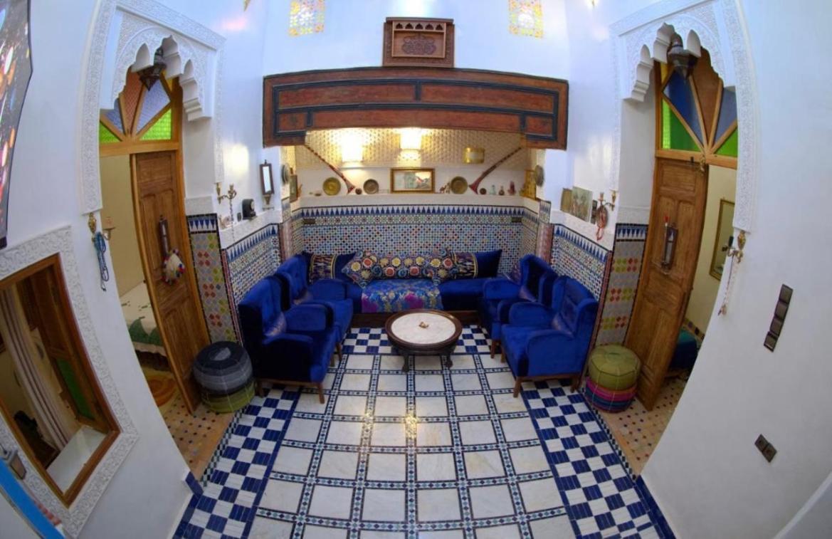 Riad Misk Fez Kültér fotó