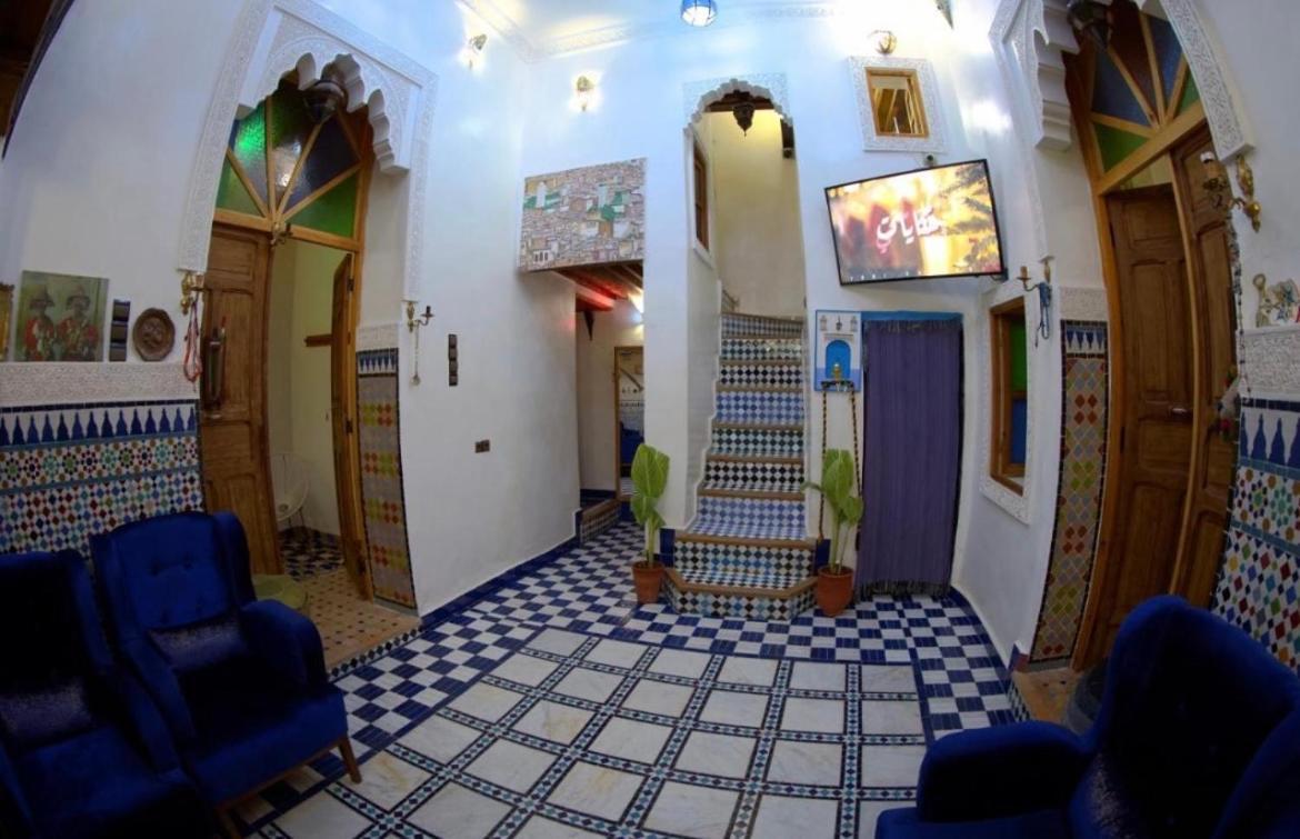Riad Misk Fez Kültér fotó