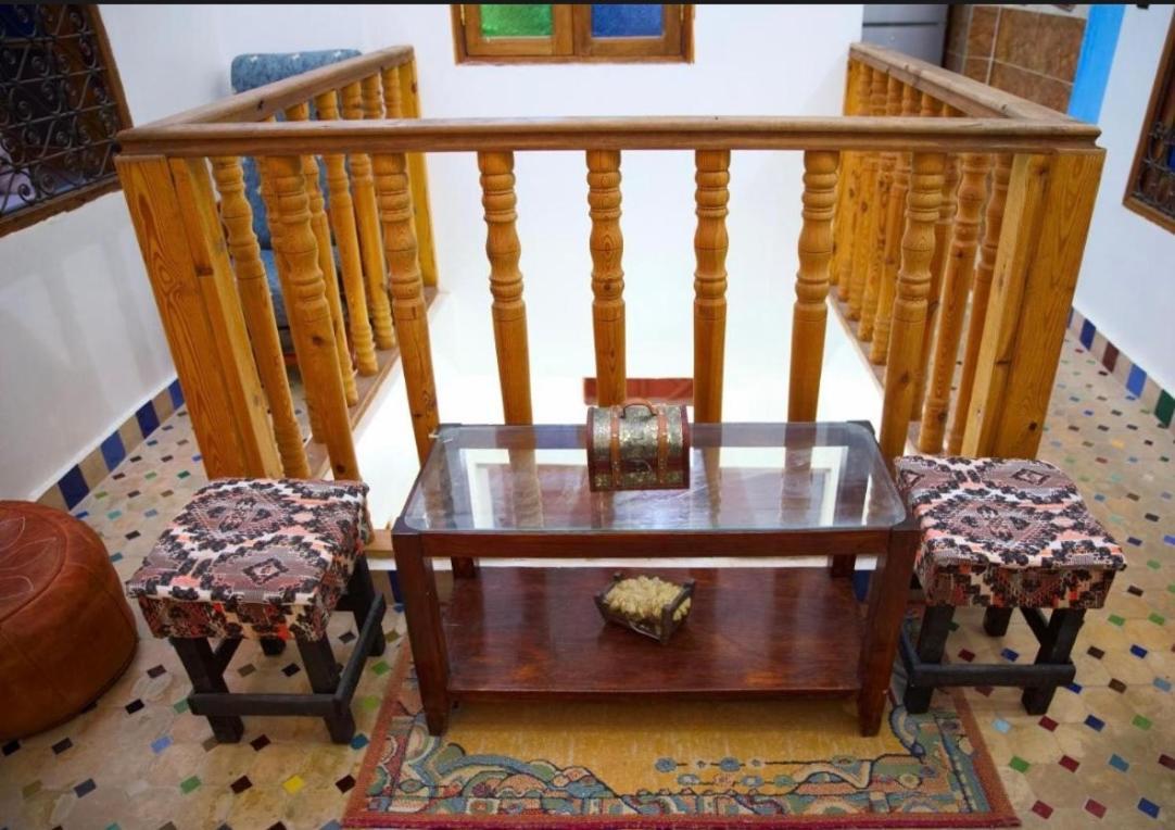 Riad Misk Fez Kültér fotó