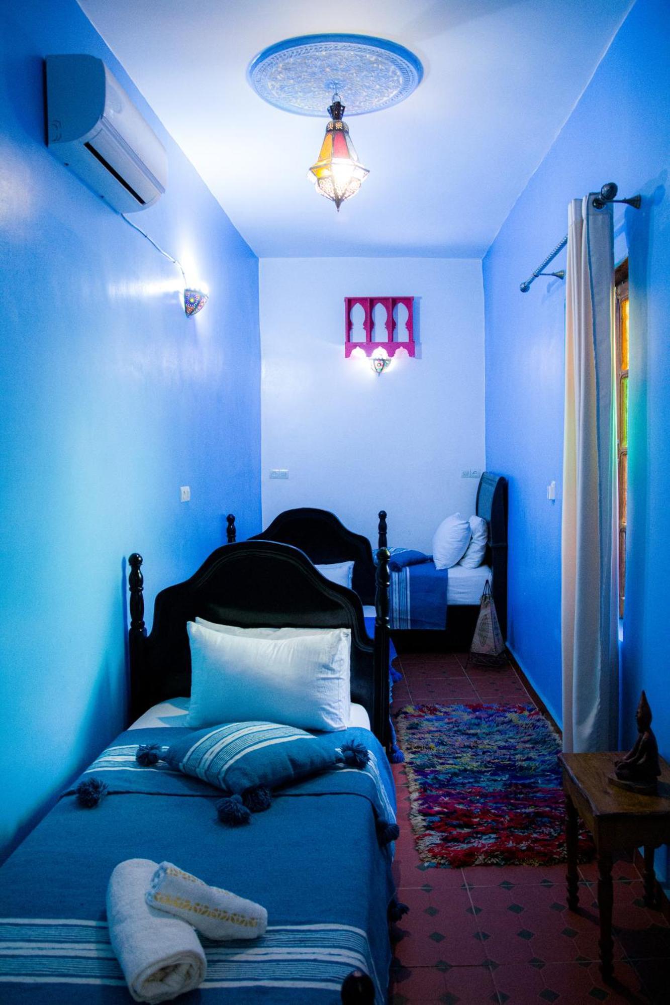 Riad Misk Fez Kültér fotó
