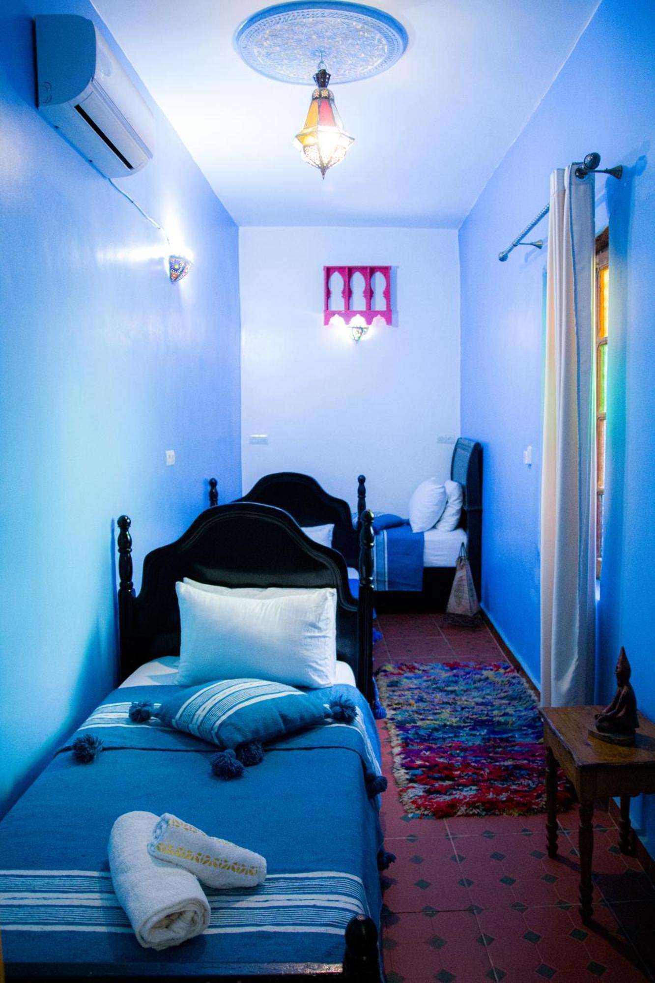 Riad Misk Fez Kültér fotó