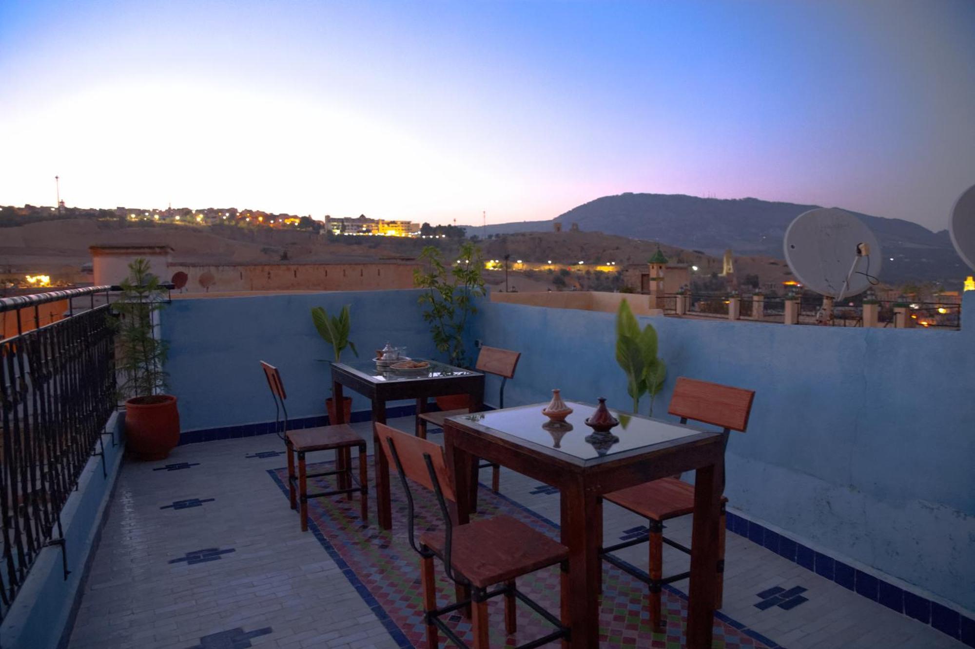 Riad Misk Fez Kültér fotó