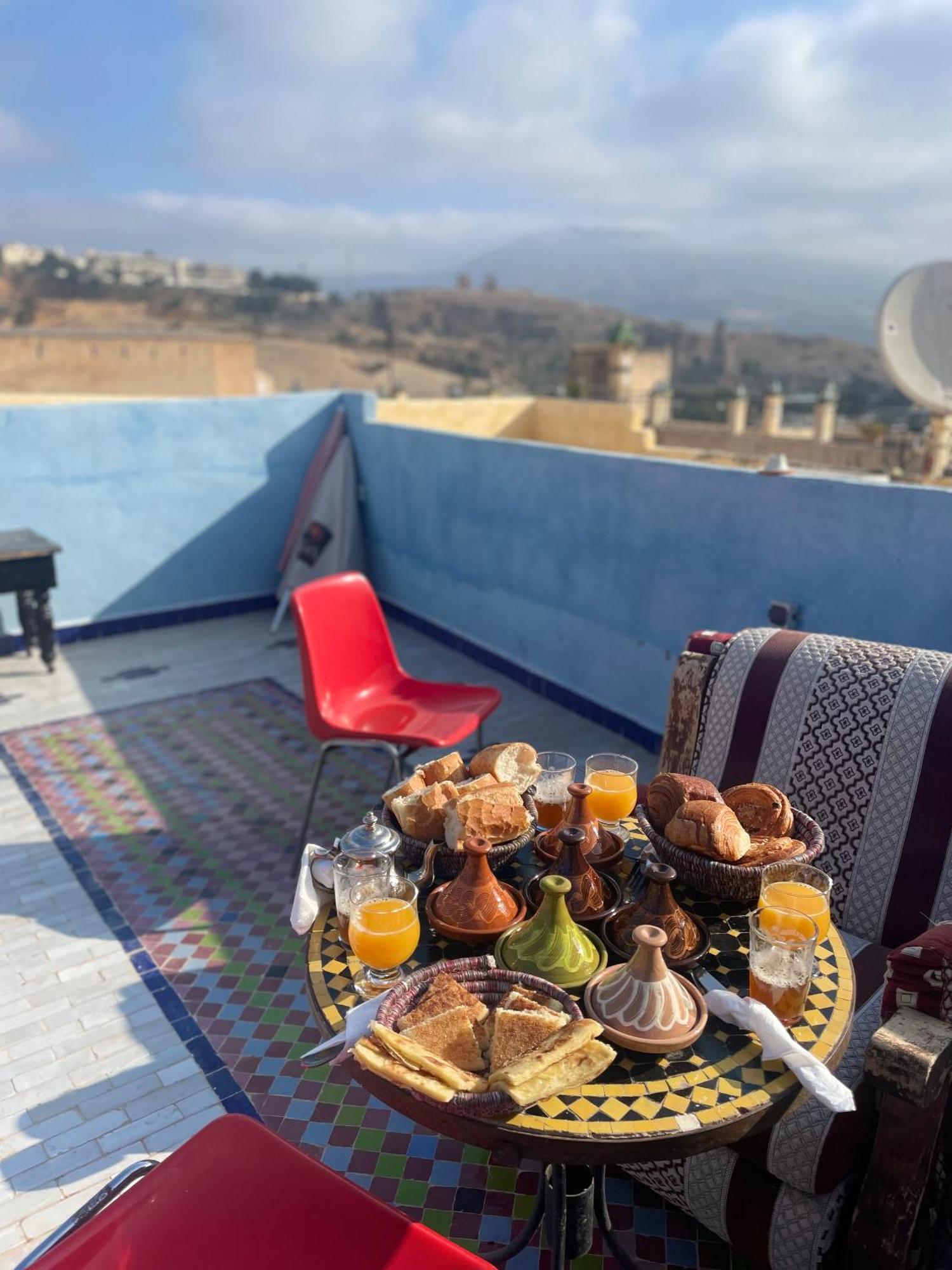 Riad Misk Fez Kültér fotó