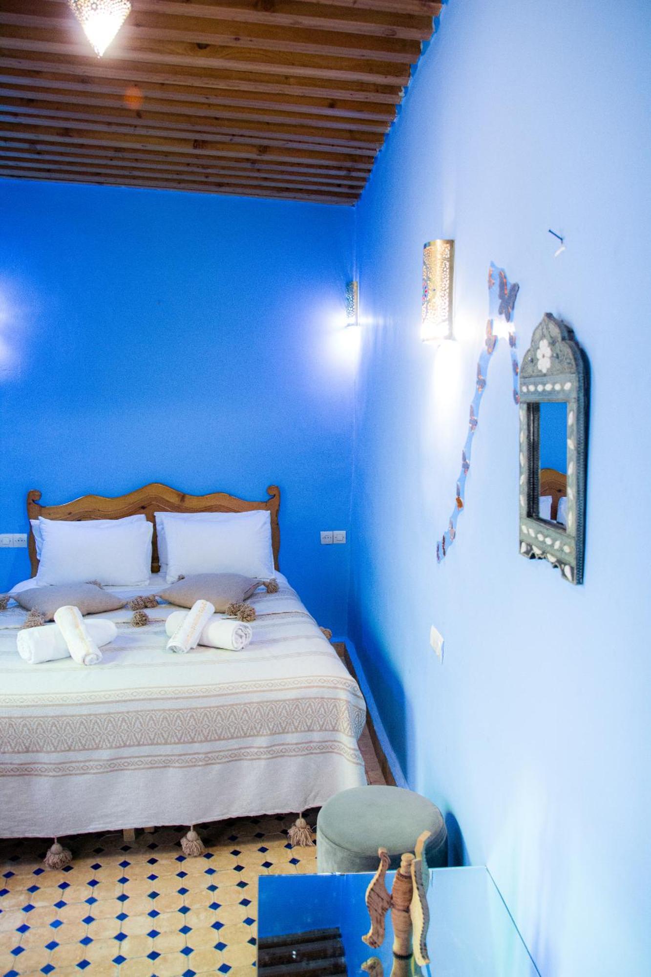 Riad Misk Fez Kültér fotó