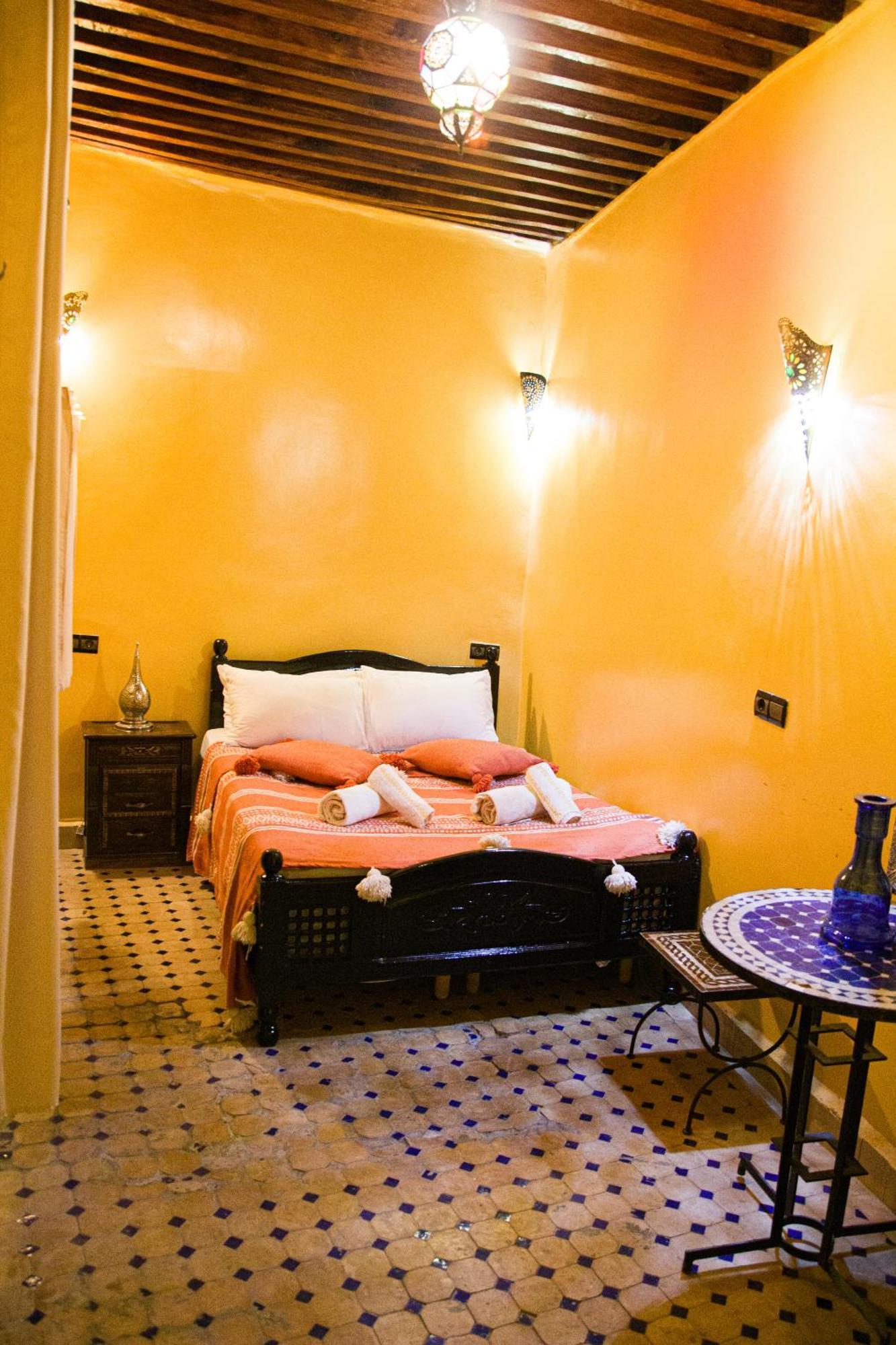 Riad Misk Fez Kültér fotó