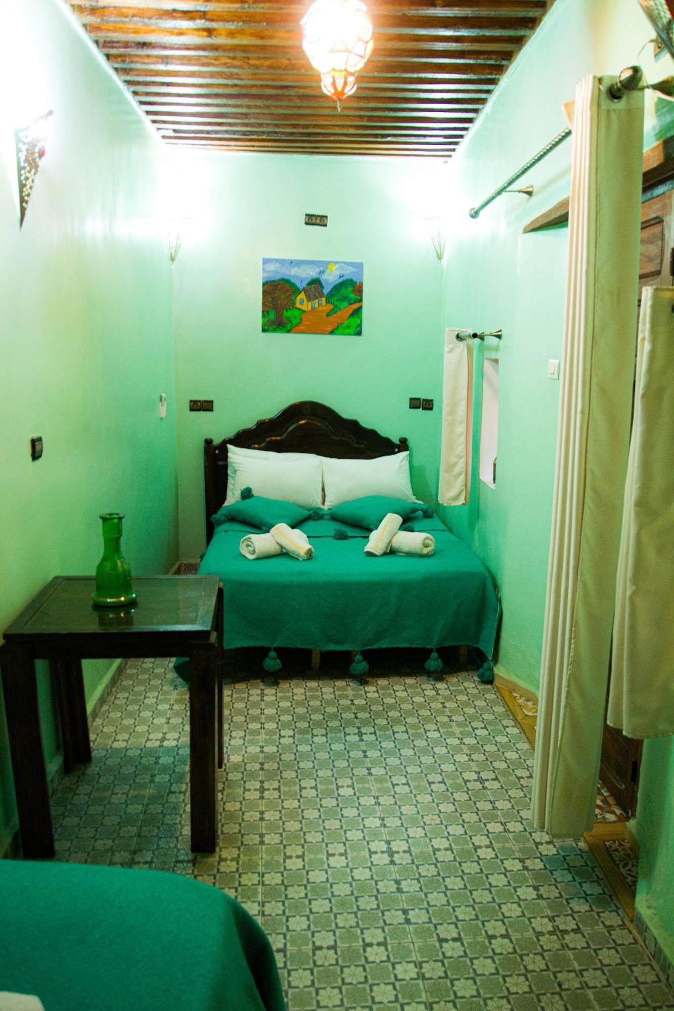 Riad Misk Fez Kültér fotó