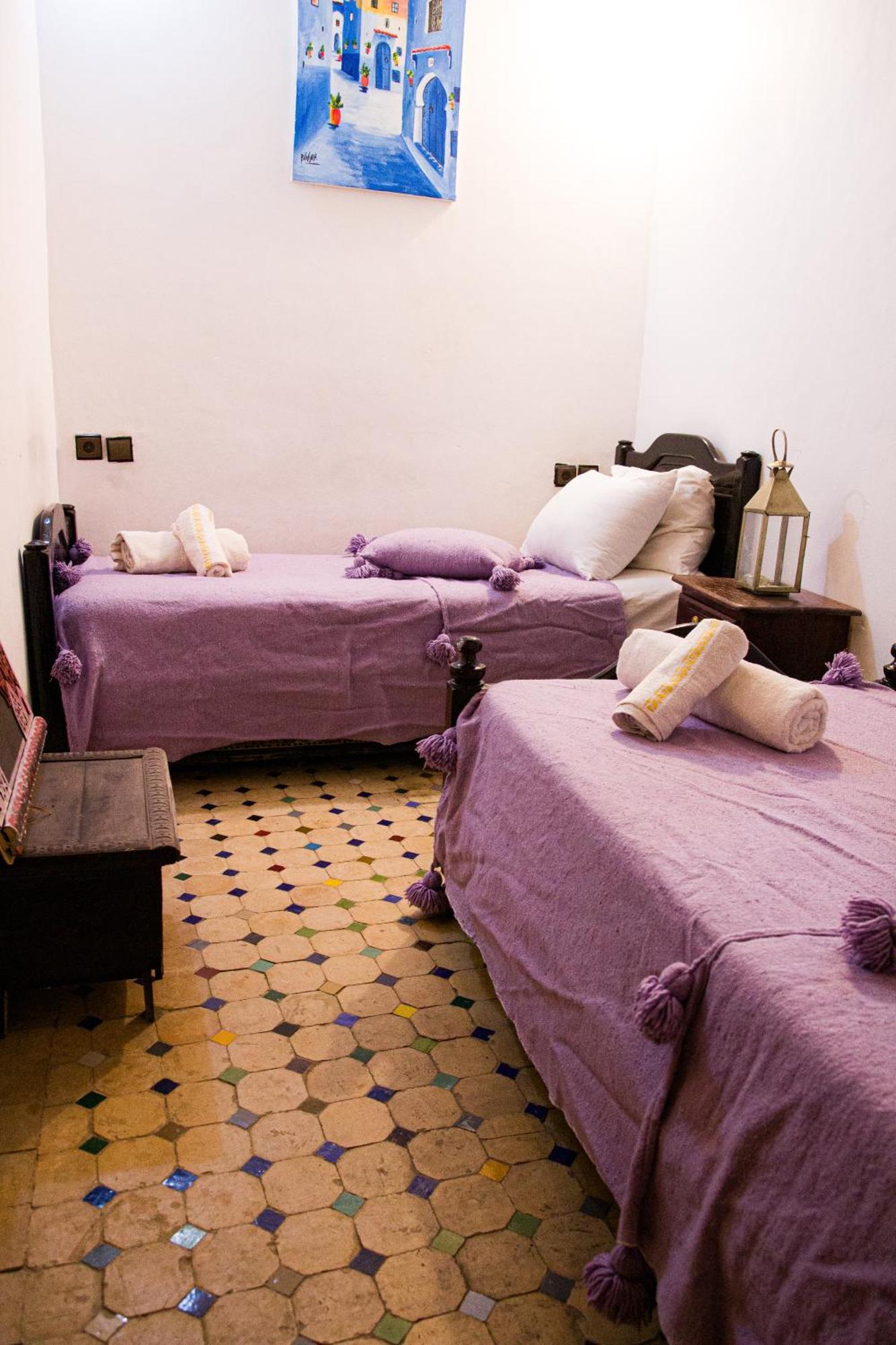 Riad Misk Fez Kültér fotó