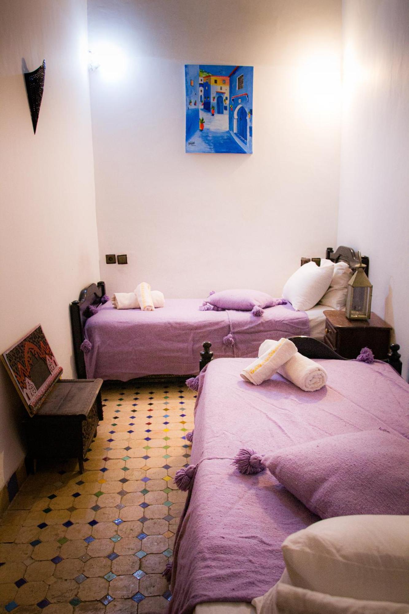 Riad Misk Fez Kültér fotó