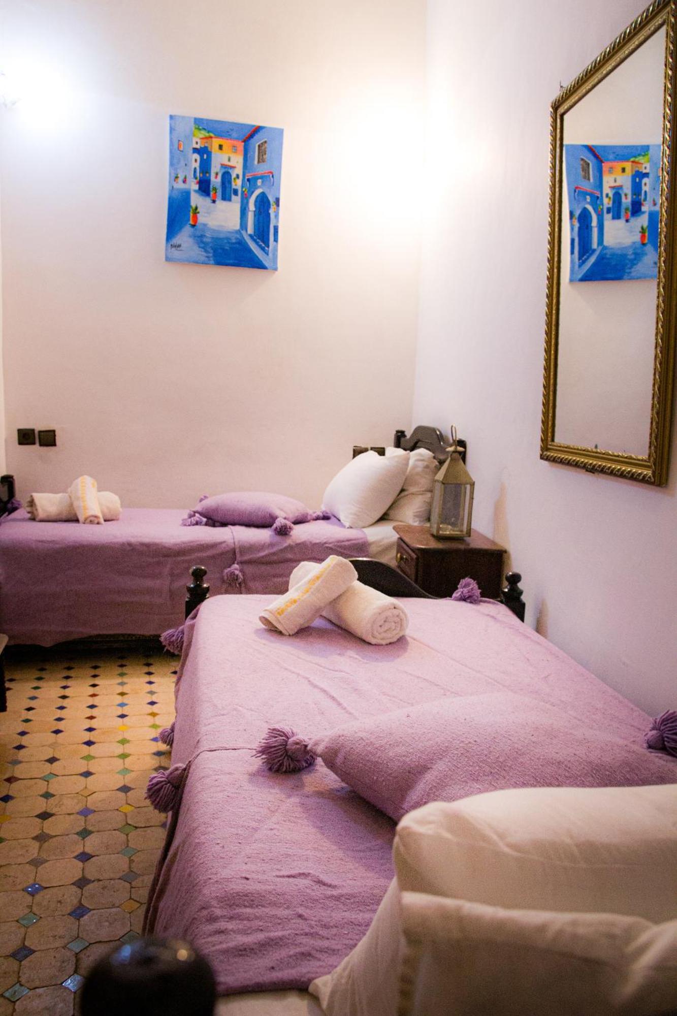 Riad Misk Fez Kültér fotó
