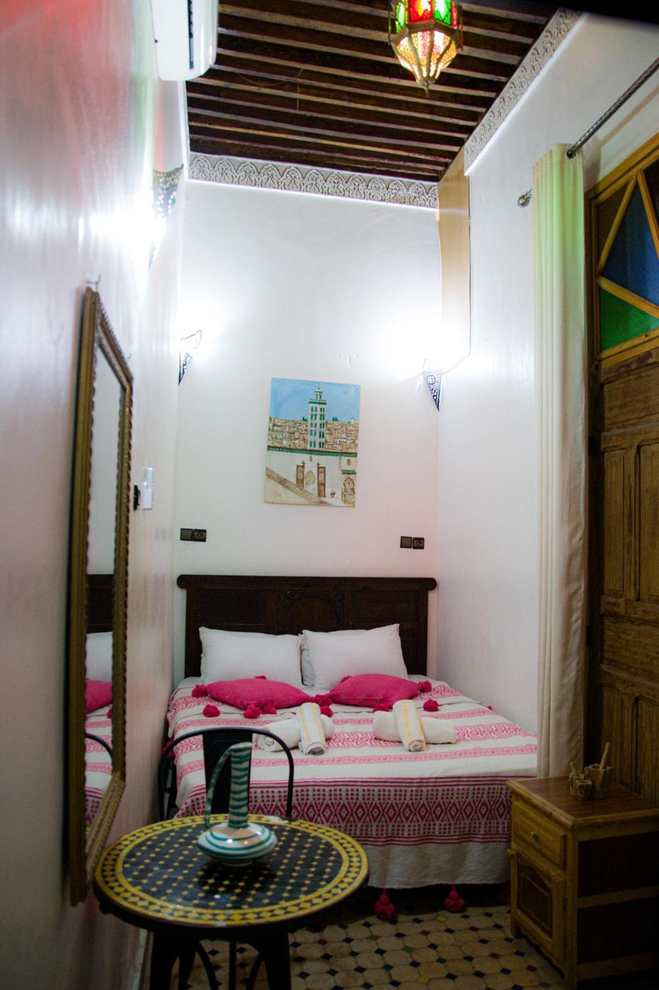 Riad Misk Fez Kültér fotó