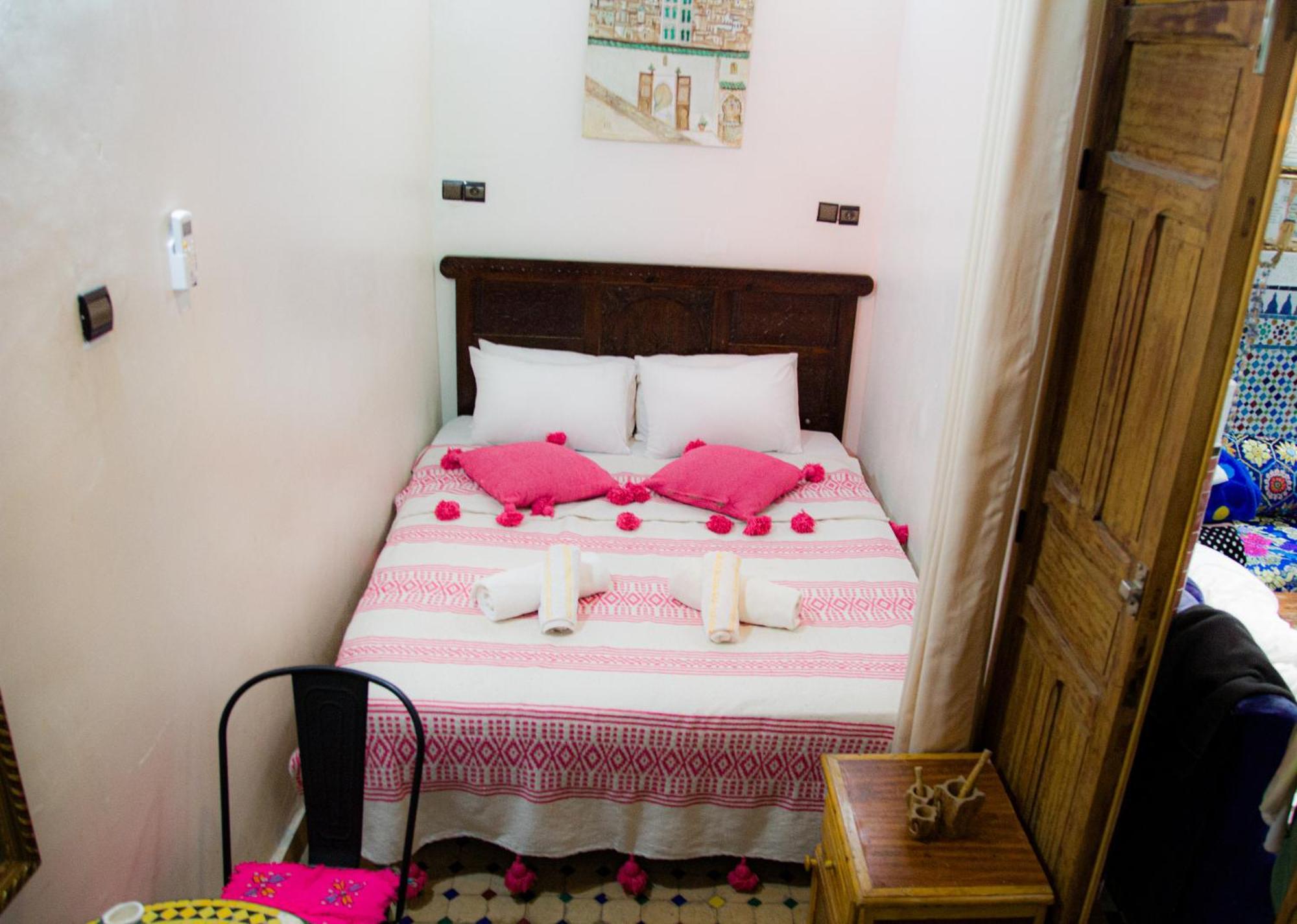 Riad Misk Fez Kültér fotó