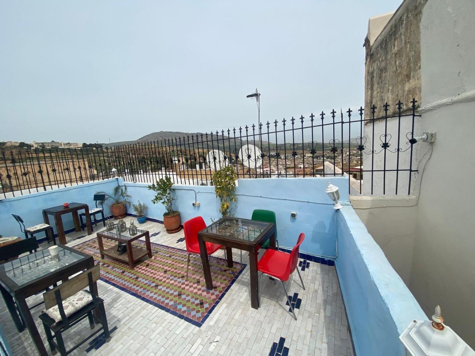 Riad Misk Fez Kültér fotó