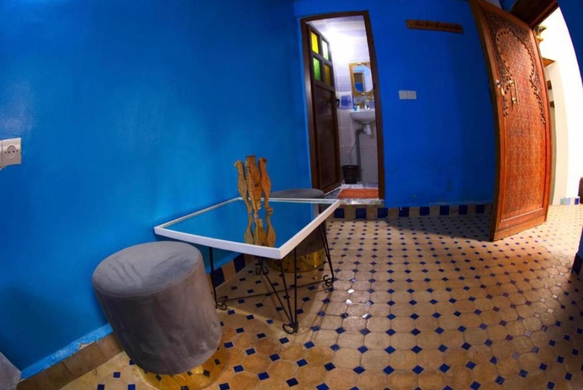Riad Misk Fez Kültér fotó