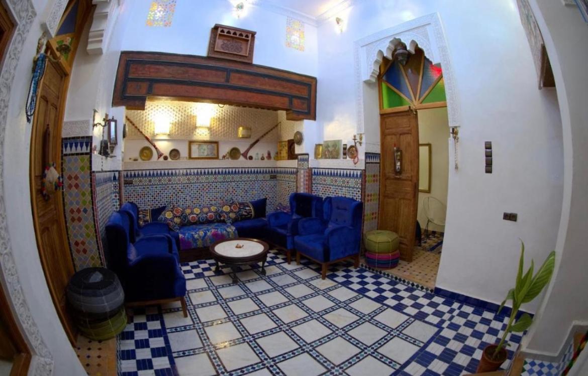 Riad Misk Fez Kültér fotó