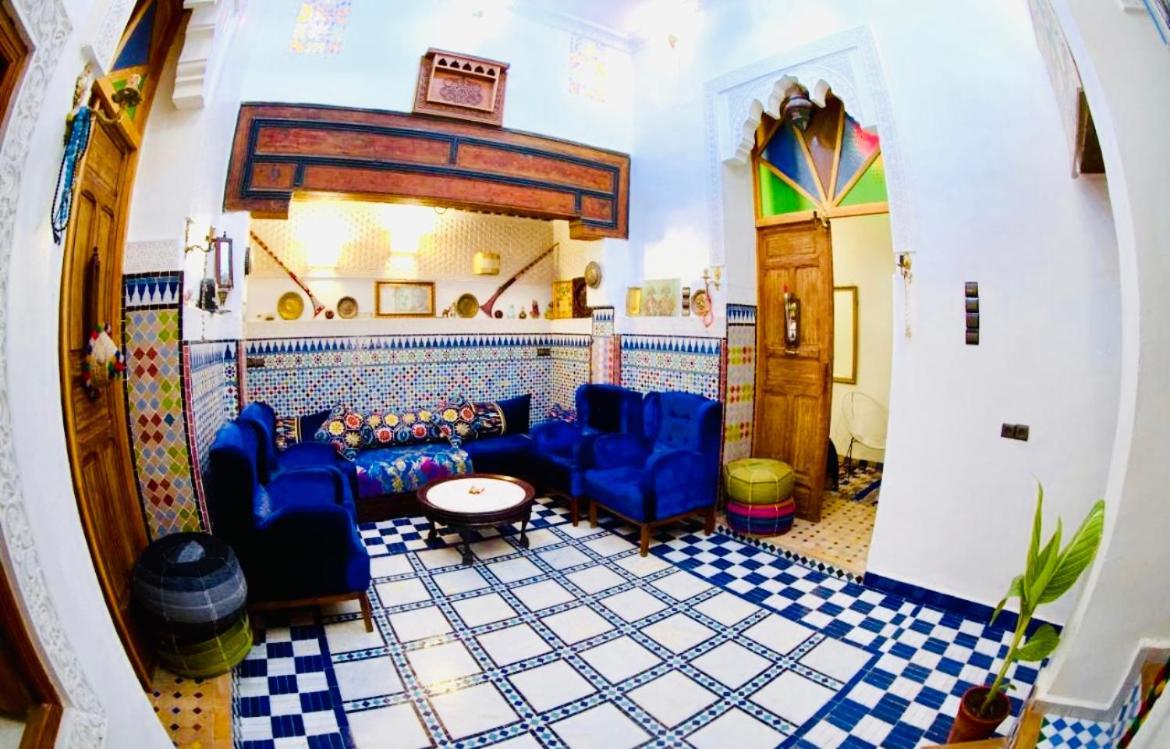 Riad Misk Fez Kültér fotó