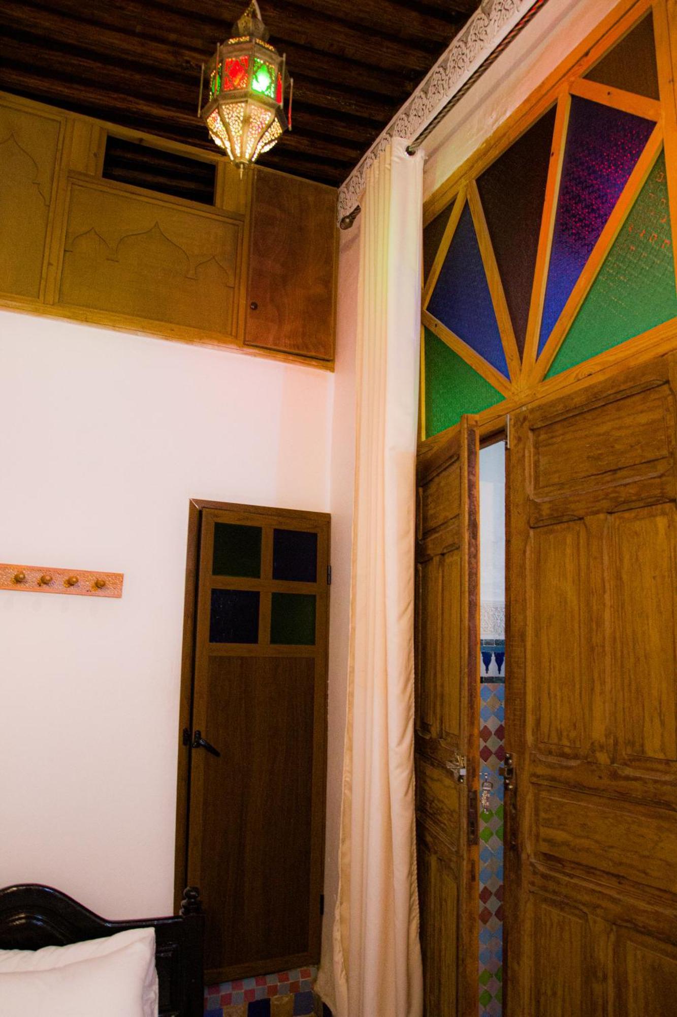 Riad Misk Fez Kültér fotó